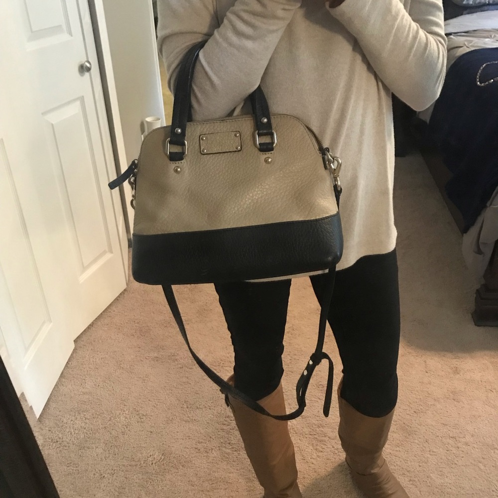 Kate Spade dome satchel purse shoulder bag